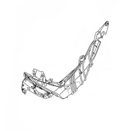 Plastique Pied Droit Yamaha NMAX 2020 2021