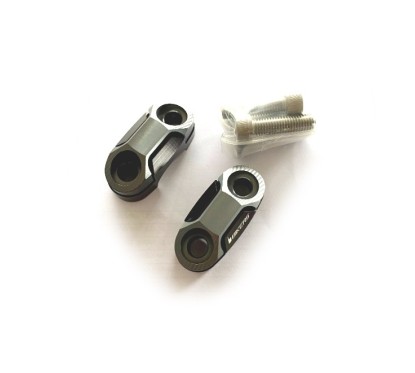 Fixations Guidon Gris 22.2mm Bikers Honda CB500F