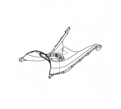 Cover Fuel Tank Yamaha NMAX 2020 2021