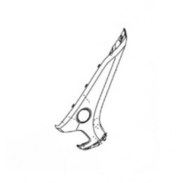 Protection Avant Gauche Yamaha NMAX 2020 2021