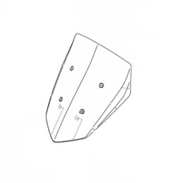 Bulle Saute Vent Yamaha NMAX 2020 2021