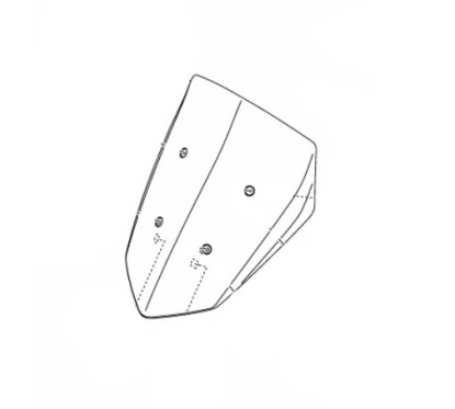 Visor Windshield Yamaha NMAX 2020 2021