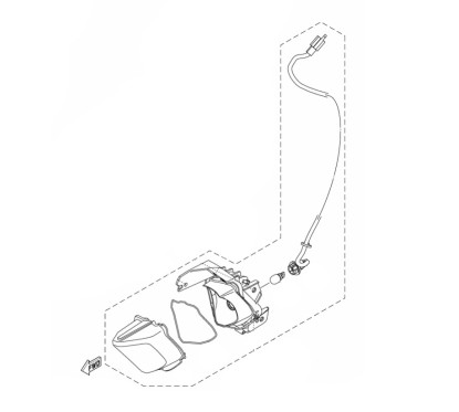 Front Flasher Light Left Yamaha NMAX 2020 2021