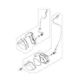Front Flasher Light Left Yamaha NMAX 2020 2021