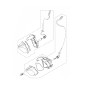 Front Flasher Light Left Yamaha NMAX 2020 2021