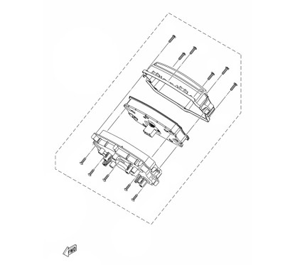 Speedometer Yamaha NMAX 2020 2021