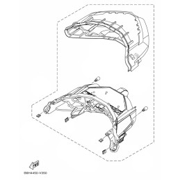 Feux Arrière Yamaha NMAX 2020 2021