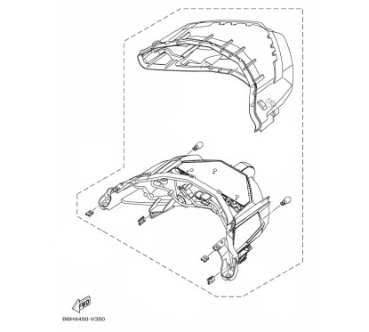 Feux Arrière Yamaha NMAX 2020 2021