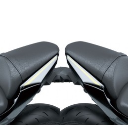Set Patterns Rear Covers Kawasaki Z650 Black 2020