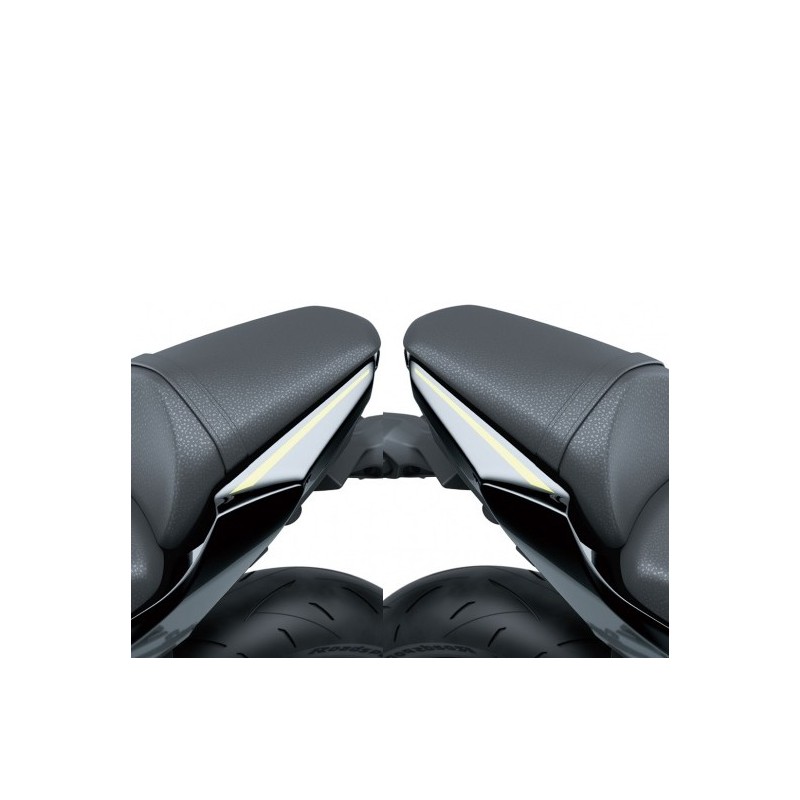Set Patterns Rear Covers Kawasaki Z650 Black 2020 2021 Set Patterns Rear Covers Kawasaki Z650 Black 2020 2021