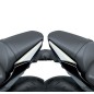 Set Patterns Rear Covers Kawasaki Z650 Black 2020 2021 Set Patterns Rear Covers Kawasaki Z650 Black 2020 2021