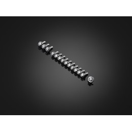 Stainless Bolts Set for Fairing Bikers Honda ADV 150