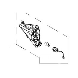 Front Right Winker Kawasaki Ninja 650 Er6f