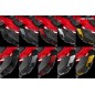 Plaques de Pieds Bikers Honda ADV 150