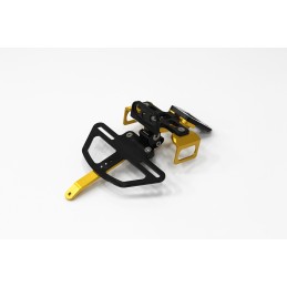 Adjustable License Plate Support Kawasaki Z400