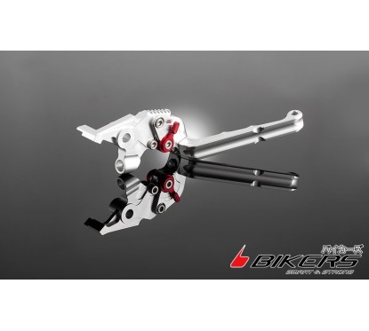 Levier de Frein Réglable et Pliable Bikers Kawasaki Versys 650