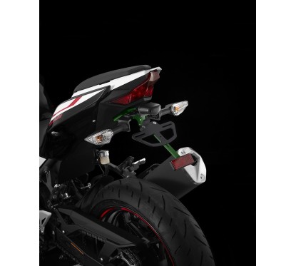 Adjustable License Plate Support Kawasaki Ninja 400
