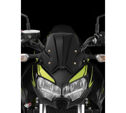 Kit Vis Bulle Saute Vent Bikers Kawasaki Z650 2020 2021 2022