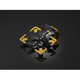 Adjustable License Plate Support Bikers Kawasaki Z650 2020 2021