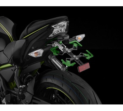 Support de Plaque Réglable Bikers Kawasaki Z650 2020 2021 2022