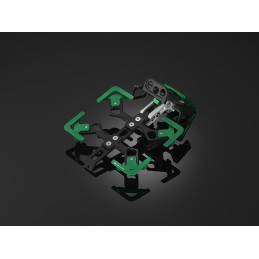 Support de Plaque Réglable Bikers Kawasaki NINJA 650 2020 2021