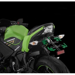 Adjustable License Plate Support Bikers Kawasaki NINJA 650 2020 2021 2022