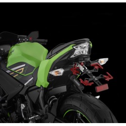 Adjustable License Plate Support Bikers Kawasaki NINJA 650 2020 2021