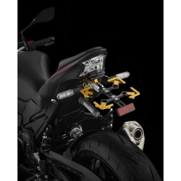 Adjustable License Plate Support Bikers Kawasaki Z900 2020 2021