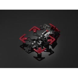 Support de Plaque Réglable Bikers Kawasaki Z900 2020 2021