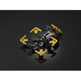 Support de Plaque Réglable Bikers Kawasaki Z900 2020 2021