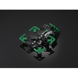 Adjustable License Plate Support Bikers Kawasaki Z900 2020 2021 2022 2023