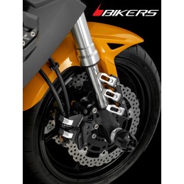 Front Calipers Brake Guards Set Bikers Kawasaki Versys 650