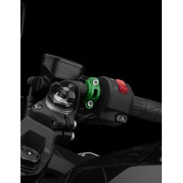 Attache Guidon Droit Bikers Kawasaki NINJA 400