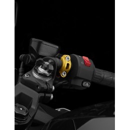 Rotating Bar Clamp Right Bikers Kawasaki NINJA 400