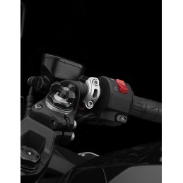 Attache Guidon Droit Bikers Kawasaki NINJA 400
