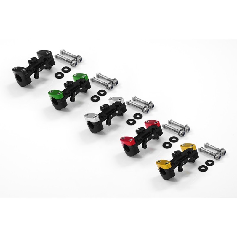 Fixation Guidon Fat Bikers Kawasaki Z650 2020 2021 2022