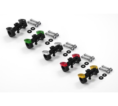 Clamp Set Fat Bar Bikers Kawasaki Z650 2020 2021