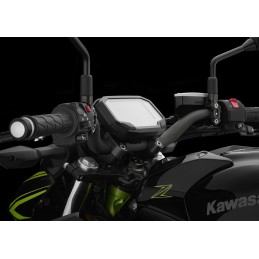 Fixation Guidon Fat Bikers Kawasaki Z650 2020 2021