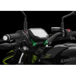 Fixation Guidon Fat Bikers Kawasaki Z650 2020 2021