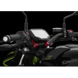 Fixation Guidon Fat Bikers Kawasaki Z650 2020 2021 2022