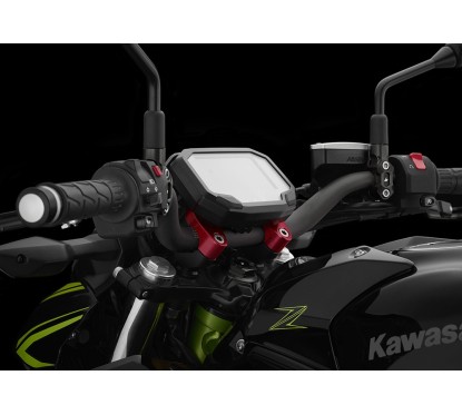 Clamp Set Fat Bar Bikers Kawasaki Z650 2020 2021 2022