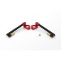 Adjustable Handle Bar Set Bikers Kawasaki Ninja 400 Adjustable Handle Bar Set Bikers Kawasaki Ninja 400