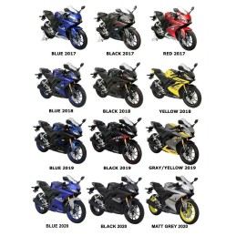 Couvre Reservoir Droit Yamaha YZF R15 2017 2018 2019 2020