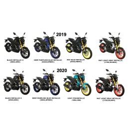 Mark Rear Cover Yamaha MT-15 2019 2020