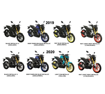 Mark Rear Cover Yamaha MT-15 2019 2020