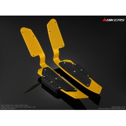 Plaques de Pied avec Protection Bikers Honda Forza 350 2021