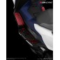 Plaques de Pied avec Protection Bikers Honda Forza 350 2021 Plaques de Pied avec Protection Bikers Honda Forza 350 2021