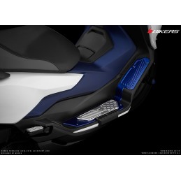 Plaques de Pied avec Protection Bikers Honda Forza 350 2021