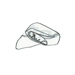 Cover Mirror Left Honda Forza 350 2021