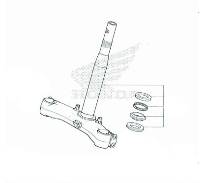 Stem Sub Assy Steering Honda FORZA 350 2021